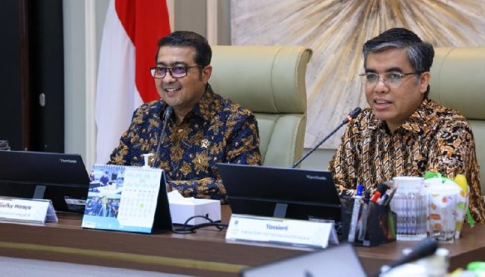 Kemnaker–Kemenekraf Perkuat Sinergi Ciptakan Lapangan Kerja di S ektor Ekonomi Kreatif