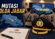 Mutasi Besar Polda Jabar, Kapolres Subang hingga Majalengka Berganti Pimpinan