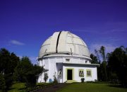 Observatorium Bosscha Lembang Masih Tutup untuk Umum