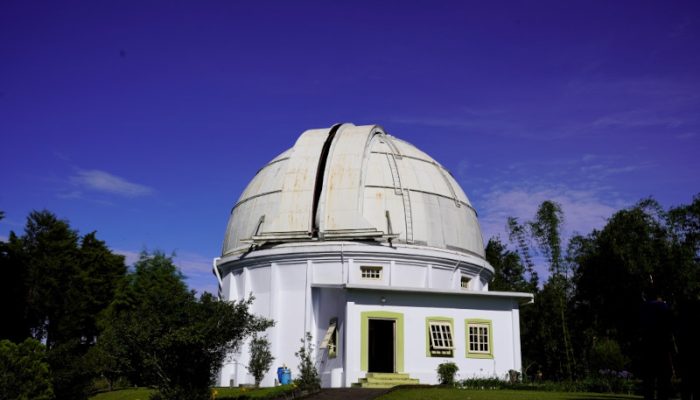 Observatorium Bosscha Lembang Masih Tutup untuk Umum