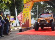 RAOR ke-14 Resmi Digelar, Kang Rey Ajak Offroader Nikmati Keindahan Alam Subang