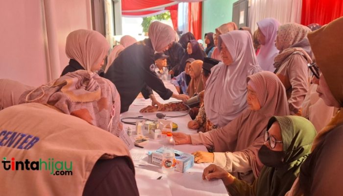 Kemensos dan Subang Eye Center Gelar Operasi Katarak Gratis, Ratusan Lansia Antre Sejak Pagi
