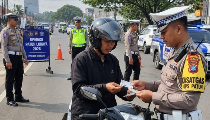 Operasi Patuh Lodaya 2026 di Subang Diundur Sampai Batas Waktu yang Belum Ditentukan