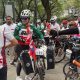 Bawa Misi Perdamaian, Pesepeda Asal Iran Arezoo Eskandari Tiba di Jakarta Setelah Lintasi Asia