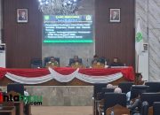 Dua Wakil Ketua DPRD Subang Tak Hadir Saat Paripurna Bahas LKPJ Bupati 2025