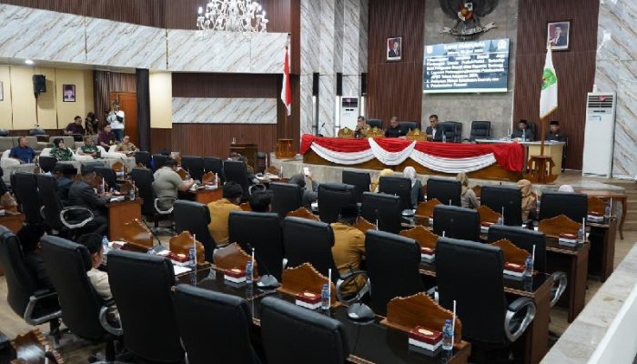 Jawab Semua Fraksi DPRD, Sekda Subang Beberkan Strategi Besar Bangun Sistem Kesehatan Daerah