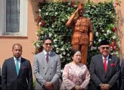 Jejak Diplomasi Bung Karno Abadi di Italia, Patung Presiden Pertama RI Diresmikan di Roma