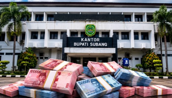 Disdukcapil Tertinggi, PUPR Terendah: Ini Daftar Serapan APBD OPD Pemkab Subang hingga Juni 2026