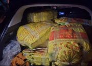 325 Kilogram Sabu Senilai Rp585 Miliar Jaringan Thailand Gagal Diselundupkan ke Aceh, Dua Pelaku Diringkus
