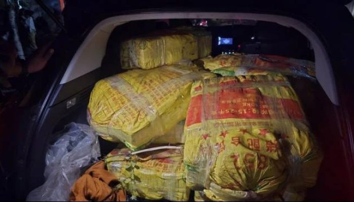 325 Kilogram Sabu Senilai Rp585 Miliar Jaringan Thailand Gagal Diselundupkan ke Aceh, Dua Pelaku Diringkus