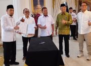 Pemkab Majalengka Salurkan Dana Hibah Rp3,67 Miliar untuk Delapan Partai Politik