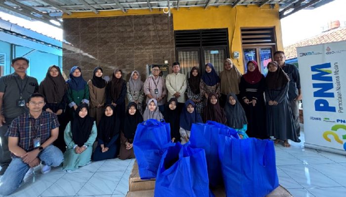 PNM Subang Sulap Donasi Pakaian Jadi Berkah bagi Nasabah Laundry