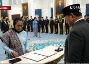 Prabowo Resmi Lantik Nanik Deyang sebagai Kepala BGN, Agustina Arumsari dan Trenggono Jadi Wakil Kepala