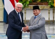Terima Presiden Jerman di Istana, Prabowo Sepakat Dorong Jalur Perundingan untuk Konflik Global