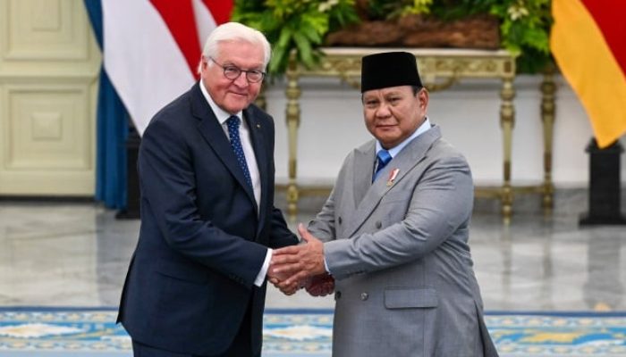 Terima Presiden Jerman di Istana, Prabowo Sepakat Dorong Jalur Perundingan untuk Konflik Global
