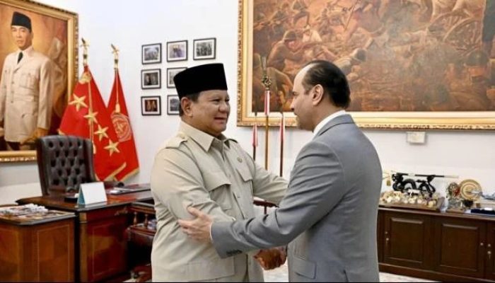 Terima Utusan Emir Qatar, Presiden Prabowo Tegaskan Komitmen Bilateral RI-Qatar