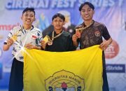 Tim Pencak Silat Universitas Mandiri Subang Raih Juara Umum 3 di Ciremai Fest 2026