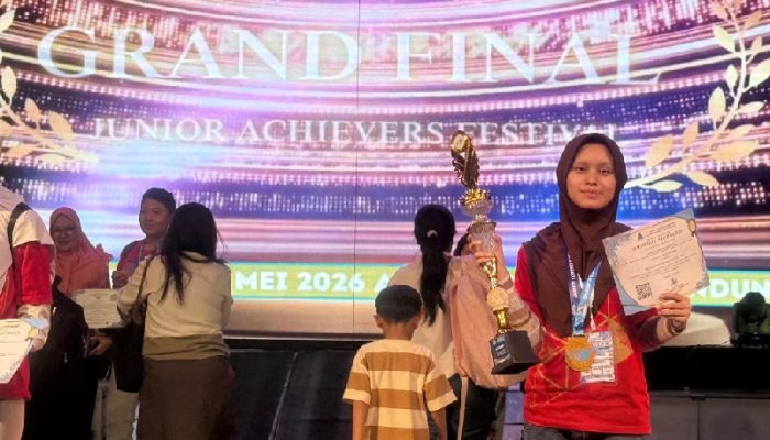 Siswa SMP IT Al-Majid Subang Raih Emas di Ajang Junior Achievers Festival 2026 Tingkat Nasional