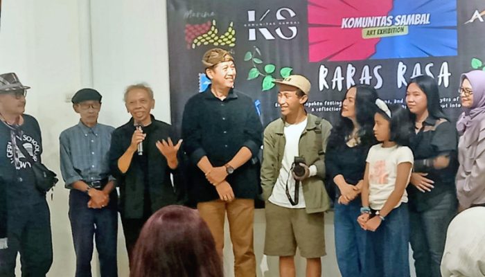 “Raras Rasa”, Ruang Ekspresi Emosi dan Refleksi Budaya dalam Karya 20 Seniman
