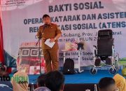 Bupati Reynaldy Apresiasi Operasi Katarak Gratis di Subang Eye Center untuk Ratusan Lansia