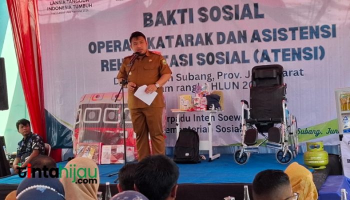 Bupati Reynaldy Apresiasi Operasi Katarak Gratis di Subang Eye Center untuk Ratusan Lansia