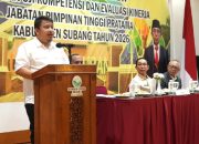 Evaluasi Kinerja Pejabat, Bupati Subang Perkuat Komitmen Reformasi Birokrasi dan Pelayanan Publik