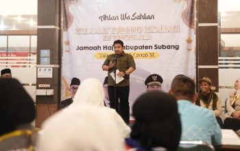442 Jemaah Haji Subang Tiba di Tanah Air, Kang Rey: Jadilah Teladan di Tengah Masyarakat