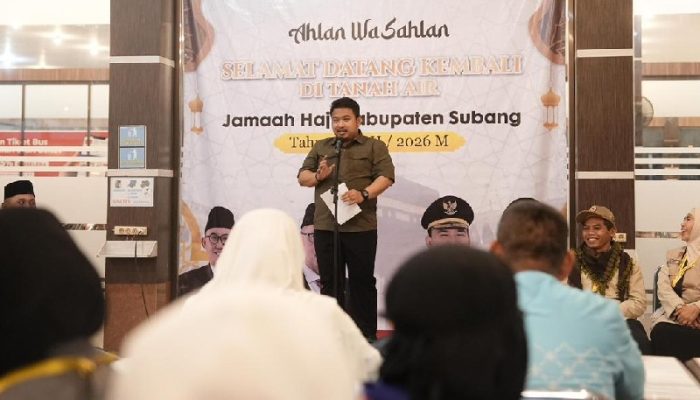442 Jemaah Haji Subang Tiba di Tanah Air, Kang Rey: Jadilah Teladan di Tengah Masyarakat