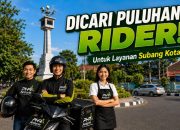 PHRAnterin Buka Pendaftaran Rider, Layani Antar Lokal di Kota Subang