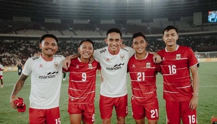 Rizky Ridho Serukan Persatuan Timnas Pasca-Pelecehan Verbal Terhadap Beckham Putra