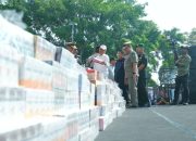Fantastis! 44 Juta Batang Rokok Ilegal Dimusnahkan di Jabar. Kerugian Negara Capai Rp32,9 Miliar
