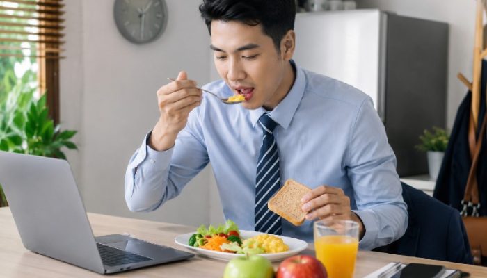 Jangan Sepelekan! Ini Manfaat Sarapan Sebelum Berangkat Kerja