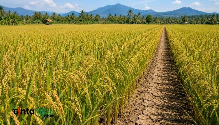 Meski Kemarau Diprediksi Lebih Kering, Jabar Optimistis Produksi Padi 2026 Melebihi 2025