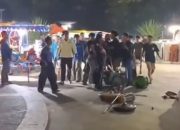 Viral! Diduga Sekuriti Tonjok Pengamen Ondel-Ondel di Alun-alun Pemkab Subang
