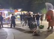 Viral! Diduga Sekuriti Tonjok Pengamen Ondel-Ondel di Alun-alun Pemkab Subang, Netizen Minta Diusut