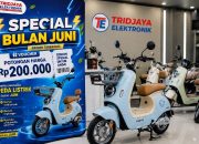 Tridjaya Elektronik Subang Hadirkan Promo Spesial Juni, Voucher Rp200 Ribu untuk Pembelian Sepeda Listrik