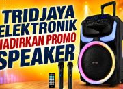 Tridjaya Elektronik Hadirkan Promo Speaker Advance KK-1028, Harga Mulai Rp1,5 Juta