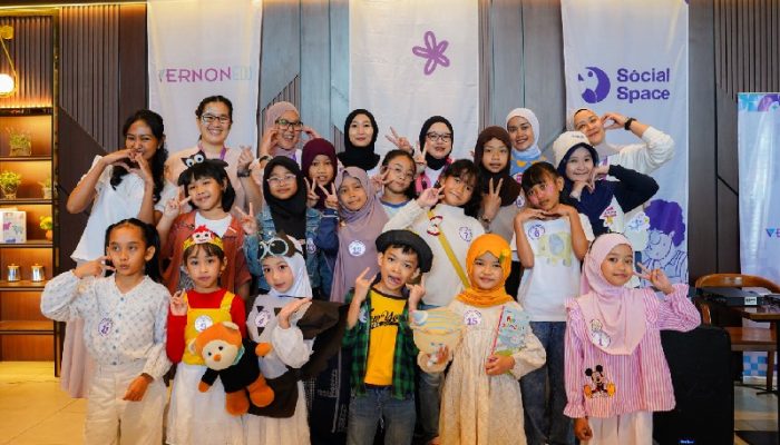 Ratusan Talenta Muda Unjuk Kemampuan di VernonEdu Story Telling Competition 2026 di Malang