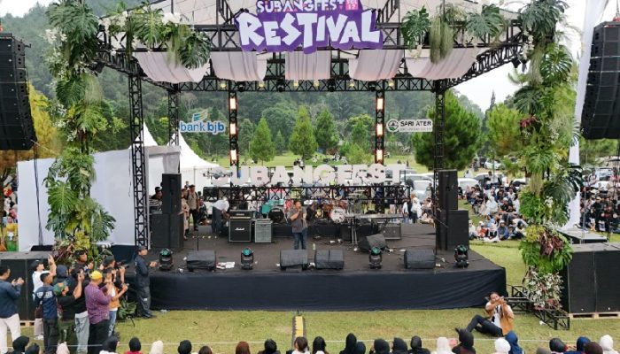Bukan Sekadar Konser, SubangFest Vol. 12 Gaungkan Kepedulian Lingkungan Lewat Eco Ticket