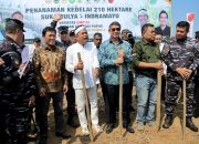 Dorong Swasembada 2026, Lahan 210 Hektare Milik PG Rajawali di Indramayu Disulap Jadi Kebun Kedelai