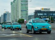 Taksi Online Listrik Green SM Resmi Diluncurkan, VinFast VF 6 Eco Jadi Ujung Tombak
