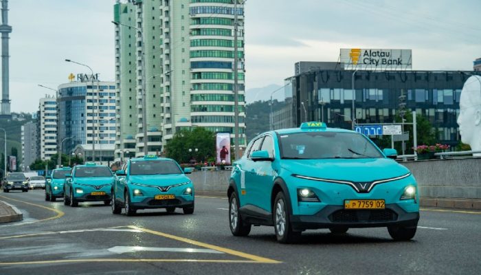 Taksi Online Listrik Green SM Resmi Diluncurkan, VinFast VF 6 Eco Jadi Ujung Tombak