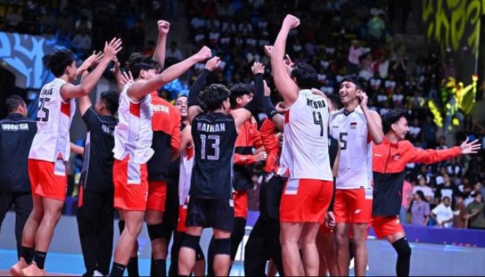 Cetak Sejarah, Timnas Voli Putra Indonesia Juara AVC Men’s Cup 2026