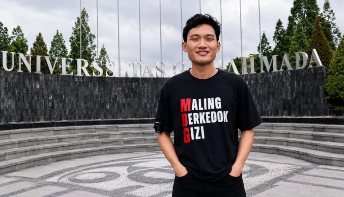 Garda Prabowo Laporkan Eks Ketua BEM UGM Tiyo Ardianto ke Bareskrim Terkait Dugaan Ujaran Kebencian