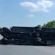 Truk Towing Terbalik di Tol Cipali KM 117 Subang Arah Jakarta, Diduga Sopir Mengantuk
