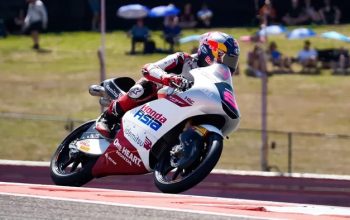 Veda Ega Pratama Gagal Finish Usai Crash di Moto3 Belanda 2026