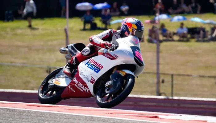 Veda Ega Pratama Gagal Finish Usai Crash di Moto3 Belanda 2026