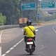 Diduga Ikuti Google Maps, Pemotor WNA Terobos Gerbang Tol Pasteur