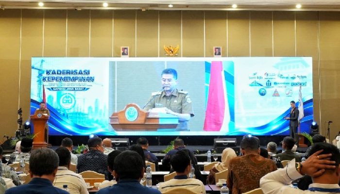 Buka MUSDA XIV GAPENSI Jabar, Wagub Erwan Ingatkan Kontraktor Tak Sekadar Kejar Proyek