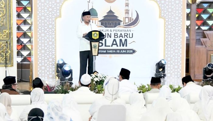 Tahun Baru Islam, Wagub Erwan Ajak Masyarakat Hijrah Menuju Kehidupan Lebih Baik